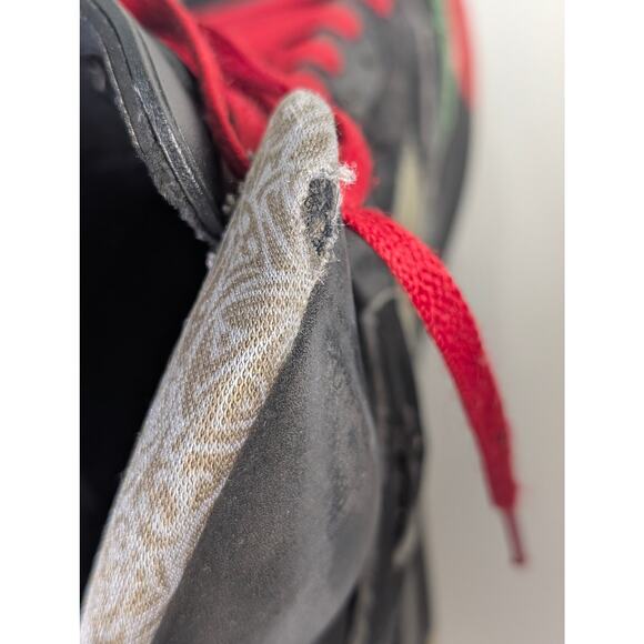 Nike Air Jordan Spizike OG Black Varsity Red Green Men's 315371-026 Size 8.5 - Picture 7 of 14